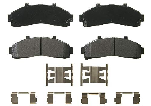 WAGNER BRAKE ZX652 SEMI-MET BRAKE PADS