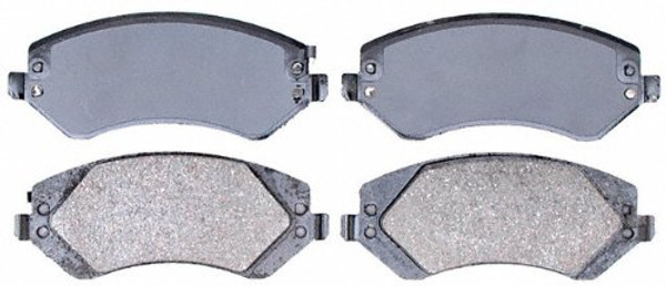 R/M BRAKES MGD856ACH BRAKE PAD SET R/M BRAKES MGD856ACH BRAKE PAD SET