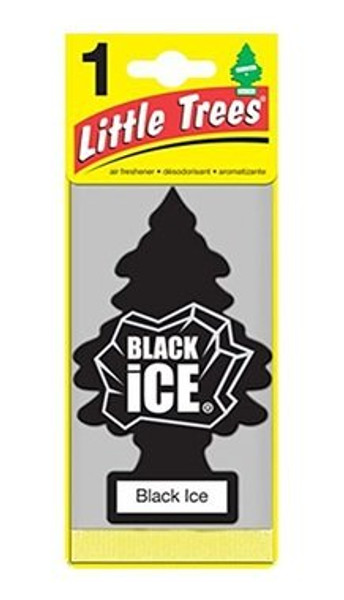 CAR FRESHNER U1P10155 BLACK ICE 1 PACK LITTLE T CAR FRESHNER U1P10155 BLACK ICE 1 PACK LITTLE T