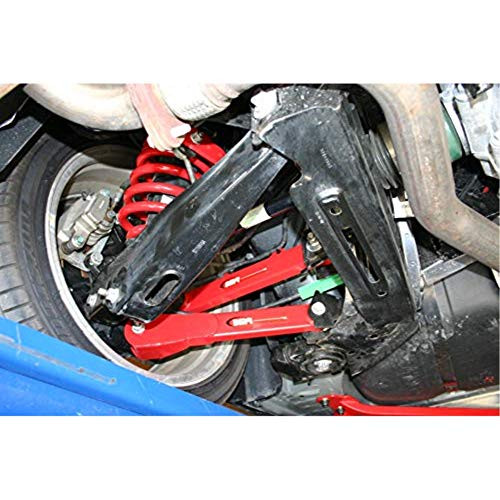 BMR SUSPENS TR002R TOE RODS  REAR  NON-ADJ  POLY BUSH