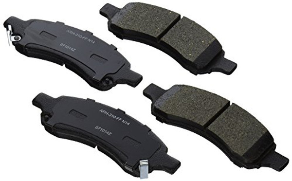 R/M BRAKES MGD1169ACH BRAKE PAD SET R/M BRAKES MGD1169ACH BRAKE PAD SET