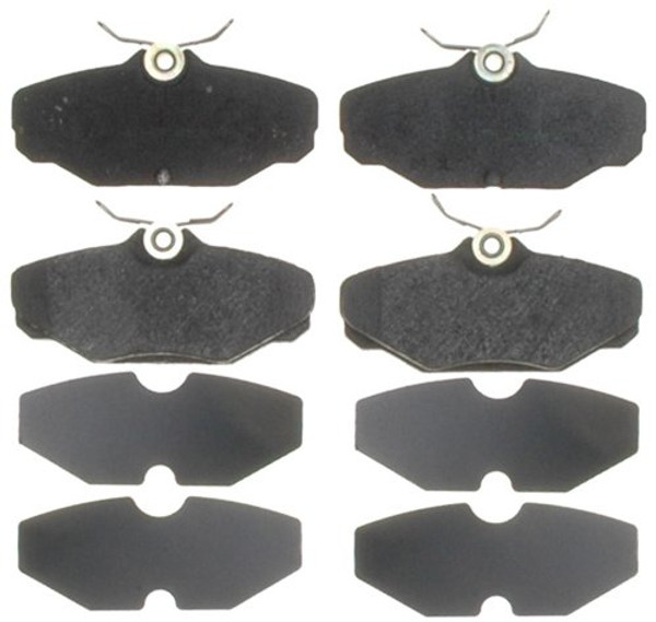 R/M BRAKES SGD610 DISC BRAKE PAD SET R/M BRAKES SGD610 DISC BRAKE PAD SET