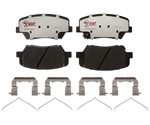 R/M BRAKES EHT1815H BRAKE PAD SET