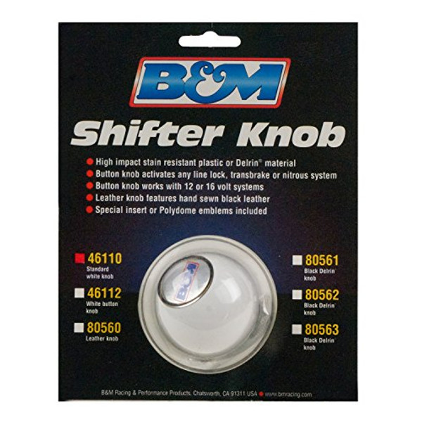 B&M CO 46110 SHIFTER KNOB B&M CO 46110 SHIFTER KNOB