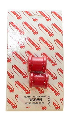 RANCHO RS980 SHK BUSH KIT STRAIGHT WAL
