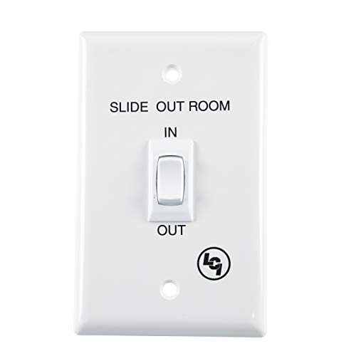 LIPPERT COMP 120639 INTERIOR SWITCH PLATE