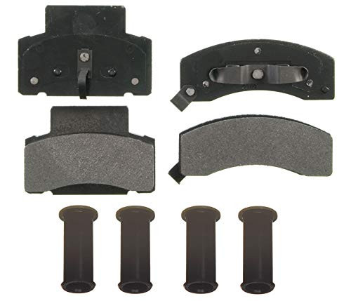 WAGNER BRAKE ZX459 SEMI-MET BRAKE PADS
