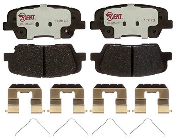 R/M BRAKES MGD1916CH BRAKE PAD SET R/M BRAKES MGD1916CH BRAKE PAD SET