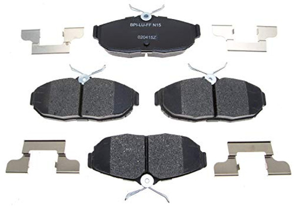 R/M BRAKES MGD1082CH BRAKE PAD SET R/M BRAKES MGD1082CH BRAKE PAD SET