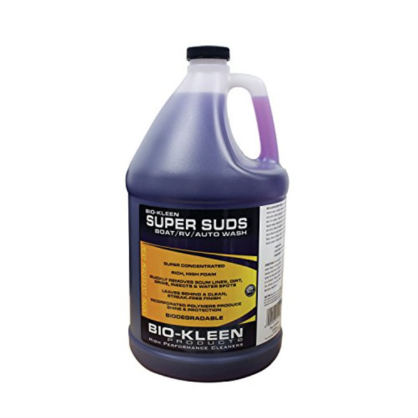 BIO-KLEEN M01109 SUPER SUDS 1 GAL BIO-KLEEN M01109 SUPER SUDS 1 GAL