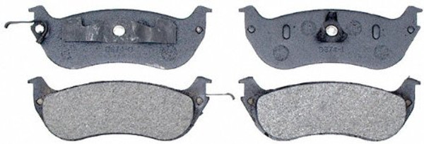 R/M BRAKES MGD674AMH BRAKE PAD SET R/M BRAKES MGD674AMH BRAKE PAD SET