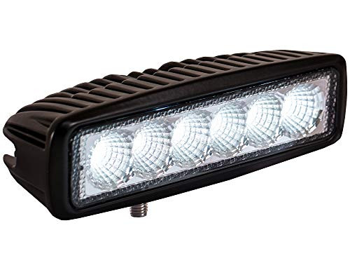 BUYERS PROD 1492135 LIGHT FLOOD 12-24 VDC 6 LED CLEAR