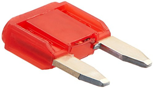 LITTELFUSE MIN10BP MINI FUSE 5 CDS/PACK  10A