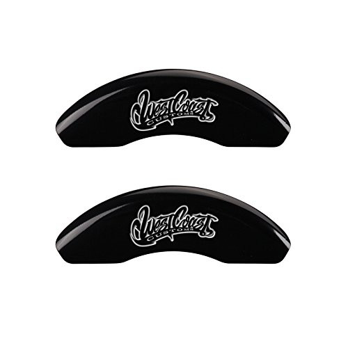 MGP CALIPER 21196SMGPB SET OF 4 CALIPER COVERS  ENGRAVED F