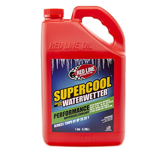 RED LINE 81215 SUPERCOOL PERFORMANCE - 4/1 GALLON*
