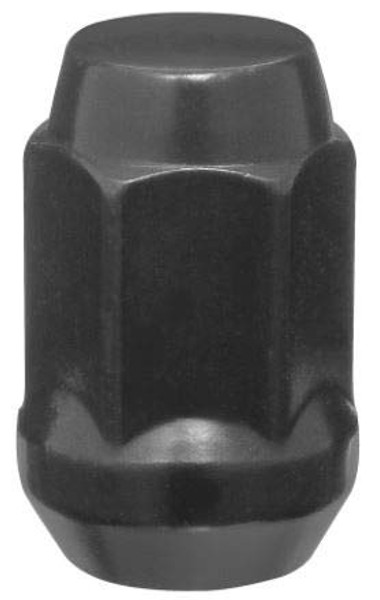 WC WHEEL ACC W41025HB 12 X 1.25 BLG ACORN BK 4 PK WC WHEEL ACC W41025HB 12 X 1.25 BLG ACORN BK 4 PK