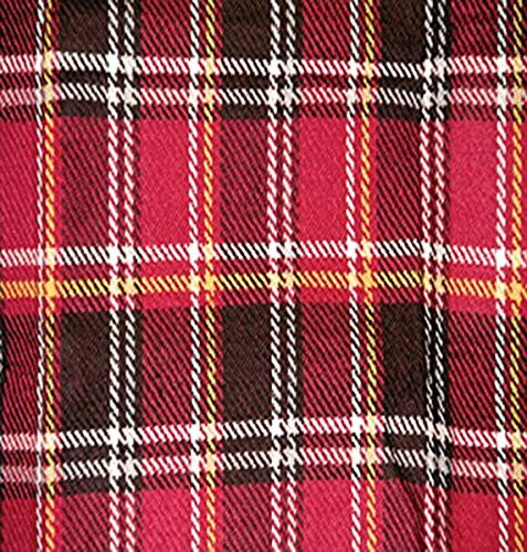 CAREFREE/CO. 907003 BLANKET BURG PLAID 6.5 X
