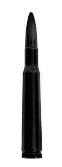 RECON ACCESS 264ANT50BK ANTENNA - .50 CAL BULLET SHAPED ALU