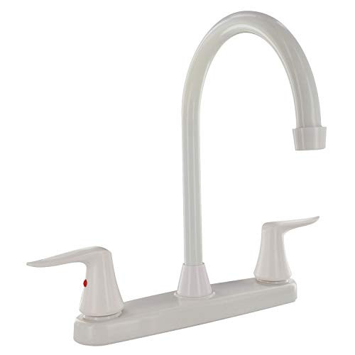 VALTERRA LLC PF221204 CATALINA 8  KITCHEN FAUCET WHITE