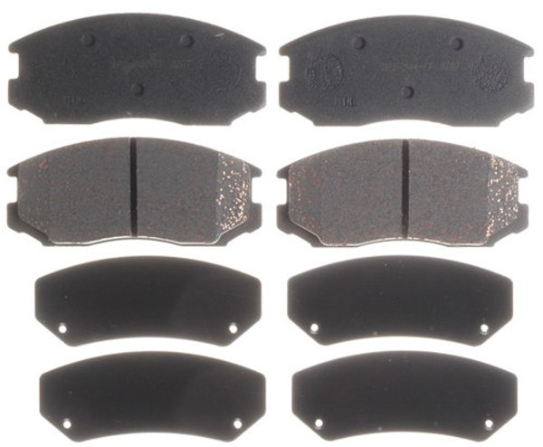 R/M BRAKES PGD602C DISC BRAKE PAD SET R/M BRAKES PGD602C DISC BRAKE PAD SET