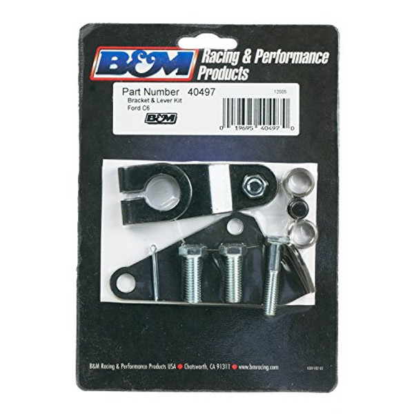 B&M CO 40497 BRACKET AND LEVER KIT C6 B&M CO 40497 BRACKET AND LEVER KIT C6