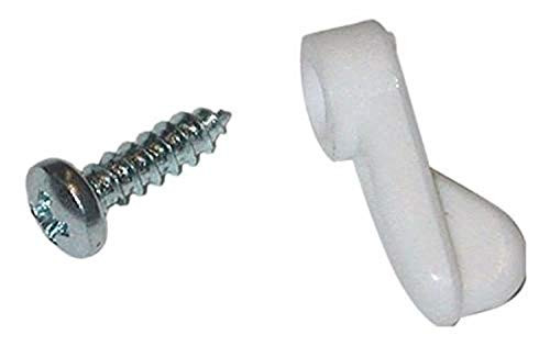 STRYBUC 494C 1/16 NYLON SWIVEL CLIP W/SCR