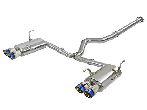 AFE 4936801L CAT-BACK EXHAUST SYS