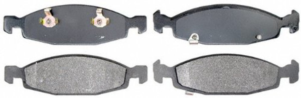 R/M BRAKES MGD790MH BRAKE PAD SET R/M BRAKES MGD790MH BRAKE PAD SET