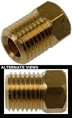 DORMAN 785290 BRASS TUBE NUT 3/16