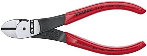 KNIPEX TOOLS LP KX7401140 5-1/2 High Leverage DiagonalCutters