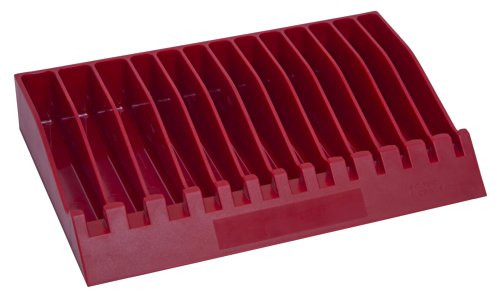 LISLE CORPORATION LS40490 Red Plastic Pliers Rack