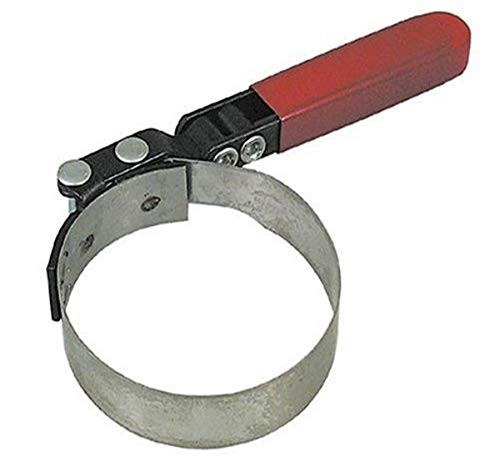 LISLE CORPORATION LS53700 2-7/8-3.2 Small Swivel GripOil Filter Wrench