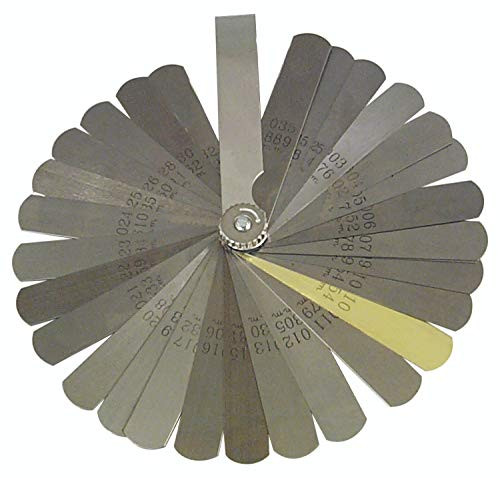 LISLE CORPORATION LS68100 Deluxe Feeler Measurment Gage
