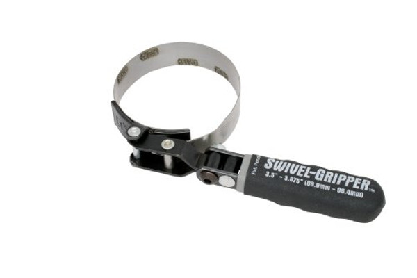 LISLE CORPORATION LS57030 Swivel Grip Oil Filter Wrench3.5? - 3.875? (88.9 - 98.4mm) LISLE CORPORATION LS57030 Swivel Grip Oil Filter Wrench3.5? - 3.875? (88.9 - 98.4mm)