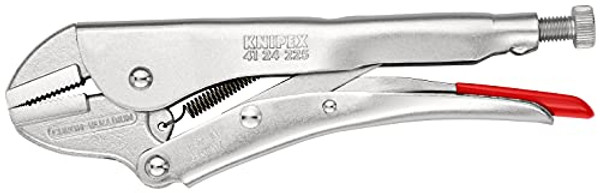 KNIPEX TOOLS LP KX4124225 9 Straight Jaw Locking Pliers KNIPEX TOOLS LP KX4124225 9 Straight Jaw Locking Pliers