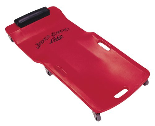 LISLE CORPORATION LS92102 Red Low Profile PlasticCreeper