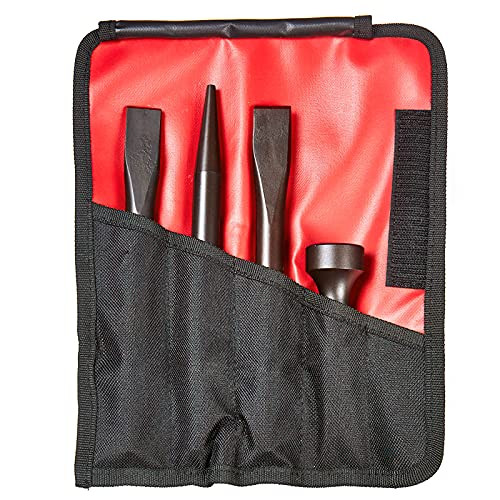 MAYHEW STEEL PRODUCTS MH37326 4 Pc Heavy Duty Pro Air HammerTool Set