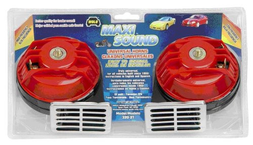 WOLO 3202T TWO HORN SET 2 TERMINAL
