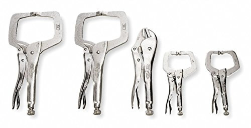 IRWIN INDUSTRIAL TOOL CO VG544T 5 Piece Vise Grip WeldingSet