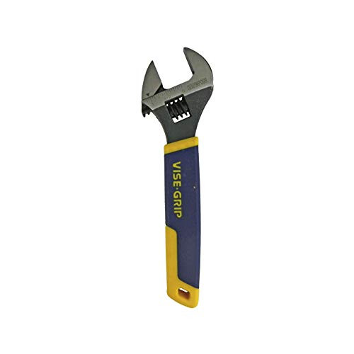 IRWIN INDUSTRIAL TOOL CO VG2078610 10 Adjustable Wrench