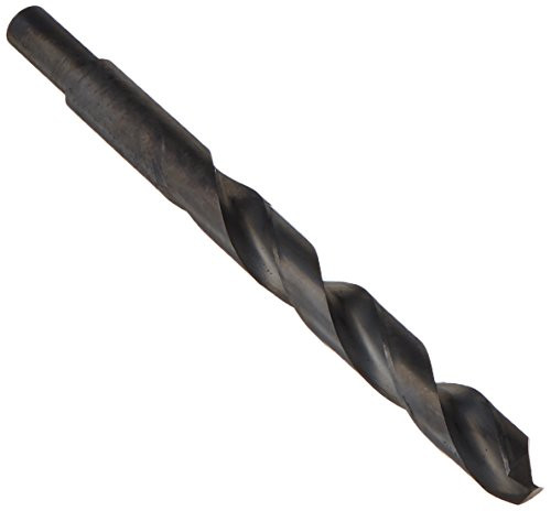 IRWIN INDUSTRIAL TOOL CO HA67830 15/32 Black Oxide 135 -Jobber Length 3/8 ReducedShank-Carded