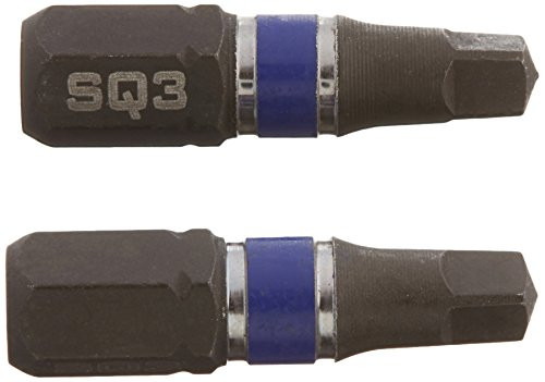 IRWIN INDUSTRIAL TOOL CO HA3053007 #3 Torsion SQ Recess InsertBit 1/4Shank 1Long Carded