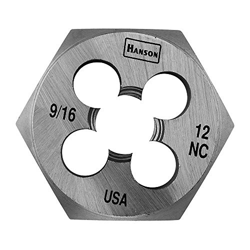 IRWIN INDUSTRIAL TOOL CO HA6848 9/16-12 NC Hex Die