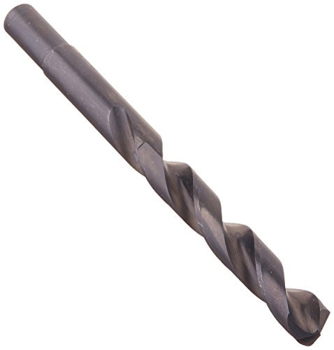 IRWIN INDUSTRIAL TOOL CO HA67826 13/32 Black Oxide 135 -Jobber Length 3/8 ReducedShank-Carded