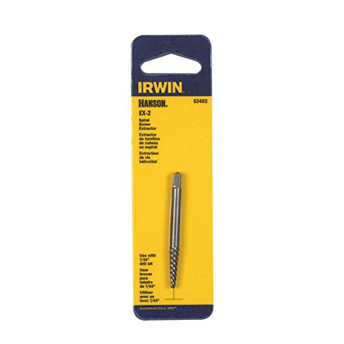 IRWIN INDUSTRIAL TOOL CO HA53402 Spiral Screw Extractor #2SP