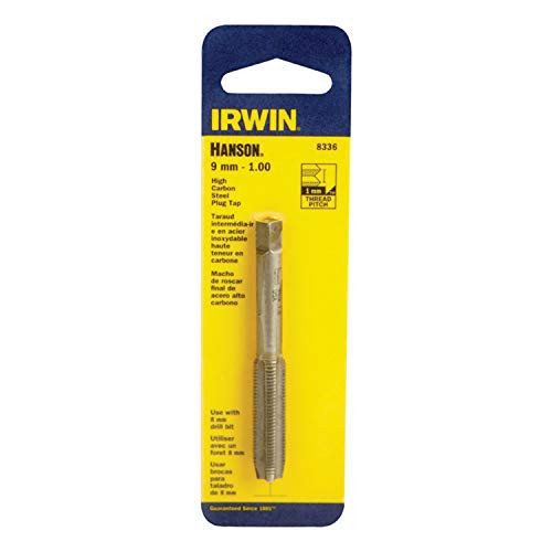 IRWIN INDUSTRIAL TOOL CO HA8336 9MM-1.00MM Plug Tap