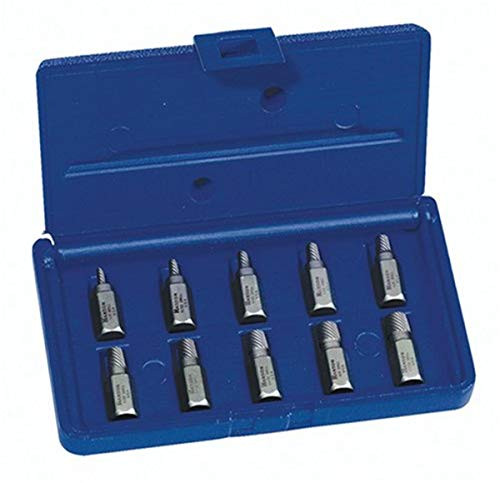 IRWIN INDUSTRIAL TOOL CO HA53226 10 Piece Multi Spline ScrewExtractor Set(1/8-13/32)