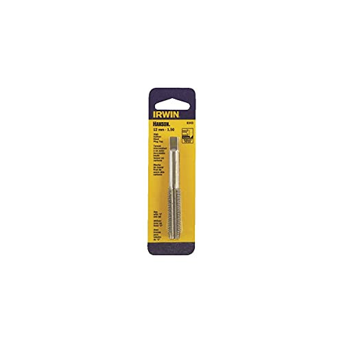 IRWIN INDUSTRIAL TOOL CO HA8343 12MM-1.5 Carded Tap