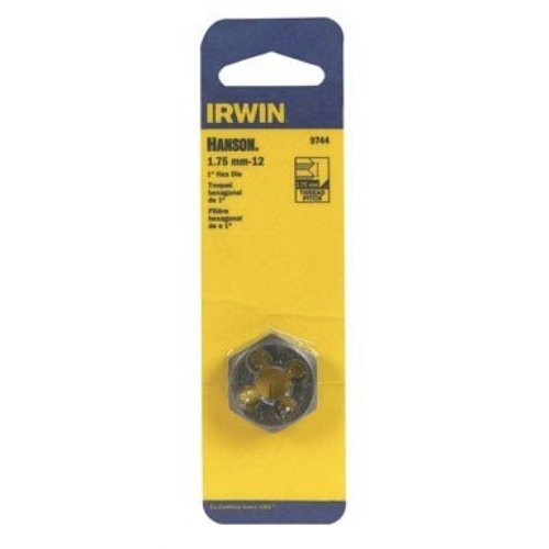 IRWIN INDUSTRIAL TOOL CO HA9744 12.0MM-1.75MM  HCS Hex Die