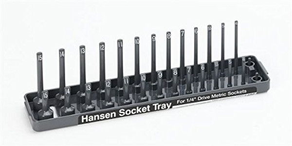 HANSEN GLOBAL  INC. HR1402 1/4 Peg Style Socket RackMetric HANSEN GLOBAL  INC. HR1402 1/4 Peg Style Socket RackMetric